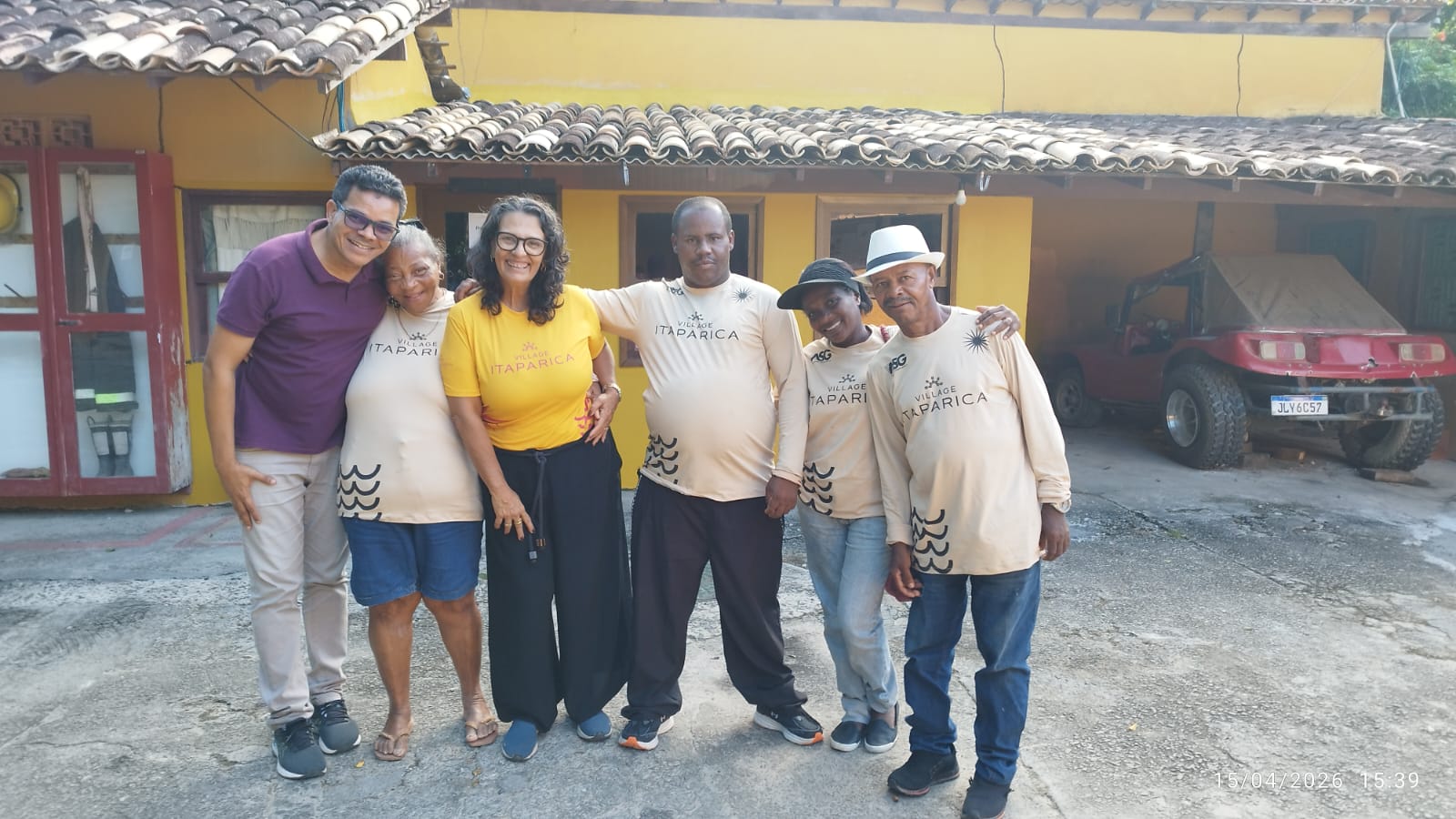 Formação fortalece catadores e incentiva organização coletiva na Ilha de Itaparica