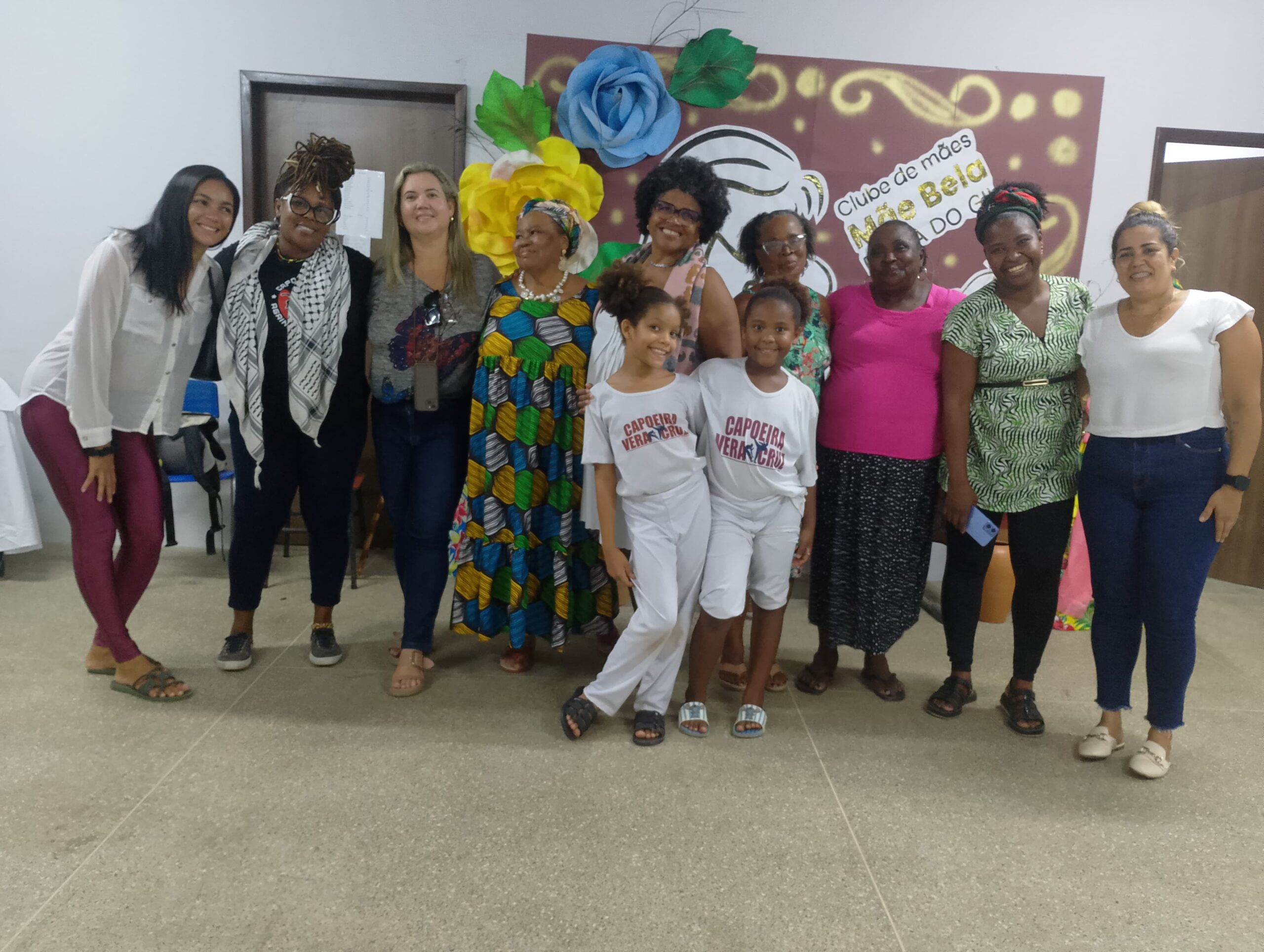Clube “Mãe Bela” comemora 40 anos de história e acolhimento Clube “Mãe Bela” comemora 40 anos de história e acolhimento