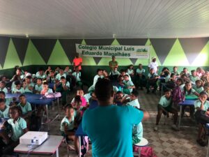 Cultura oceânica pode virar política pública nas escolas de Vera Cruz