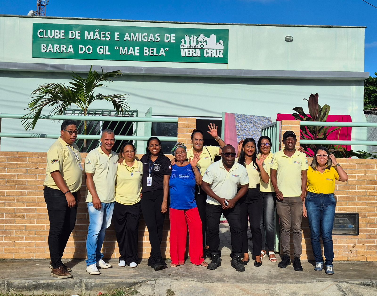 Clube de Mães de Barra do Gil “Mãe Bela” celebra sucesso de mutirão para emissão de carteiras de identidade Clube de Mães de Barra do Gil “Mãe Bela” celebra sucesso de mutirão para emissão de carteiras de identidade
