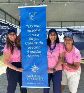 Coletivo Mulheres no Timão lança Dicionário Ecossistêmico OceaNÓS na São Paulo Ocean Week 2026 Coletivo Mulheres no Timão lança Dicionário Ecossistêmico OceaNÓS na São Paulo Ocean Week 2026