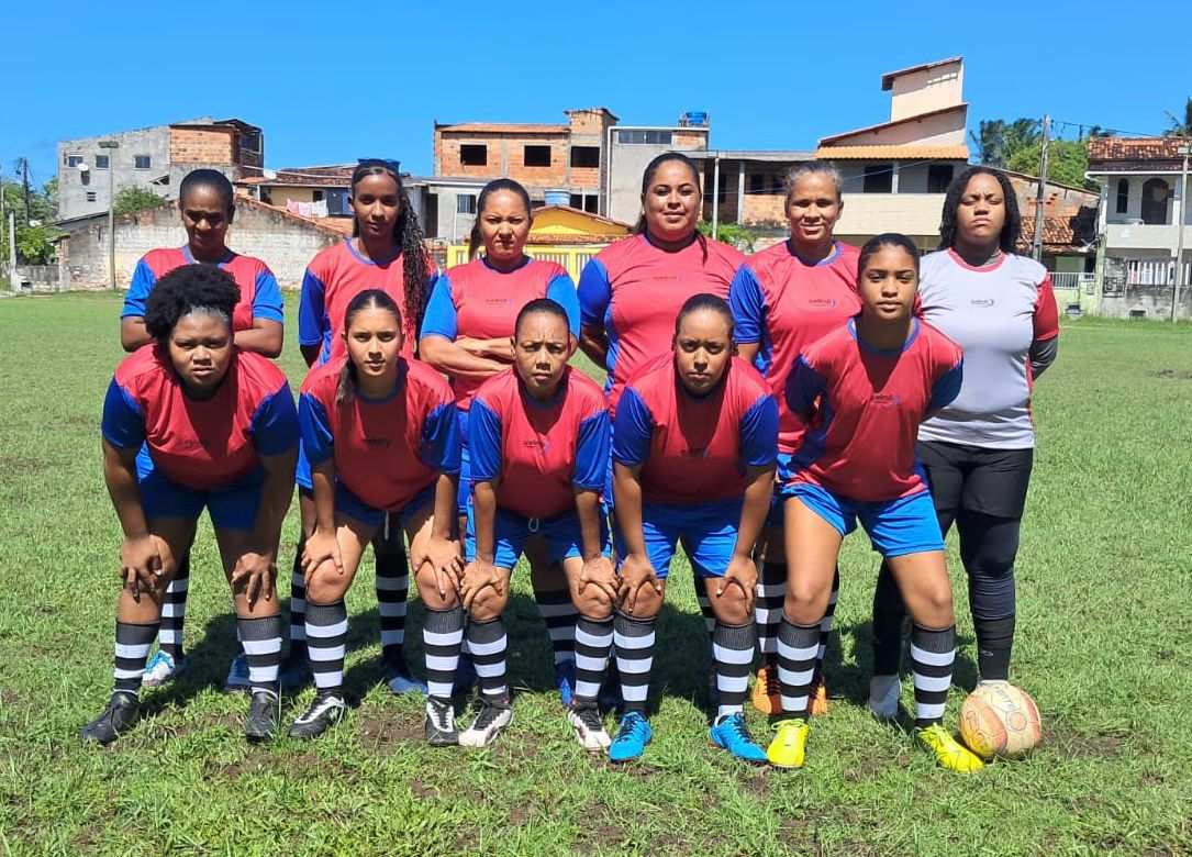Copa de Futebol Feminino Maria Felipa realiza amistoso na comunidade de Conceição Copa de Futebol Feminino Maria Felipa realiza amistoso na comunidade de Conceição