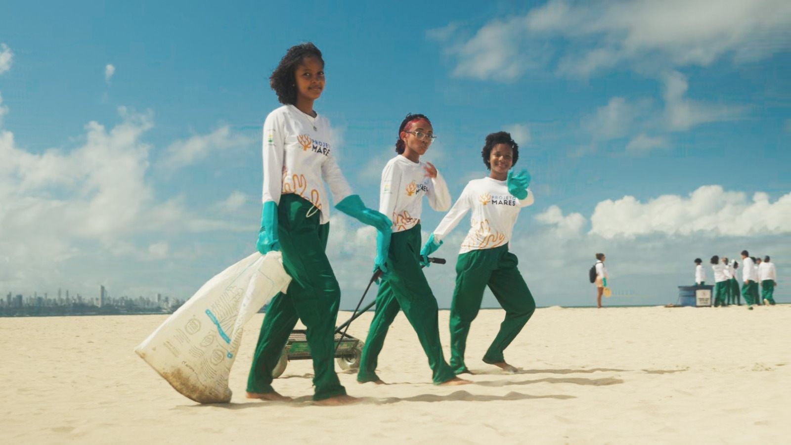 Semana do Meio Ambiente reúne ações ambientais do Projeto Mares em Vera Cruz e Salvador