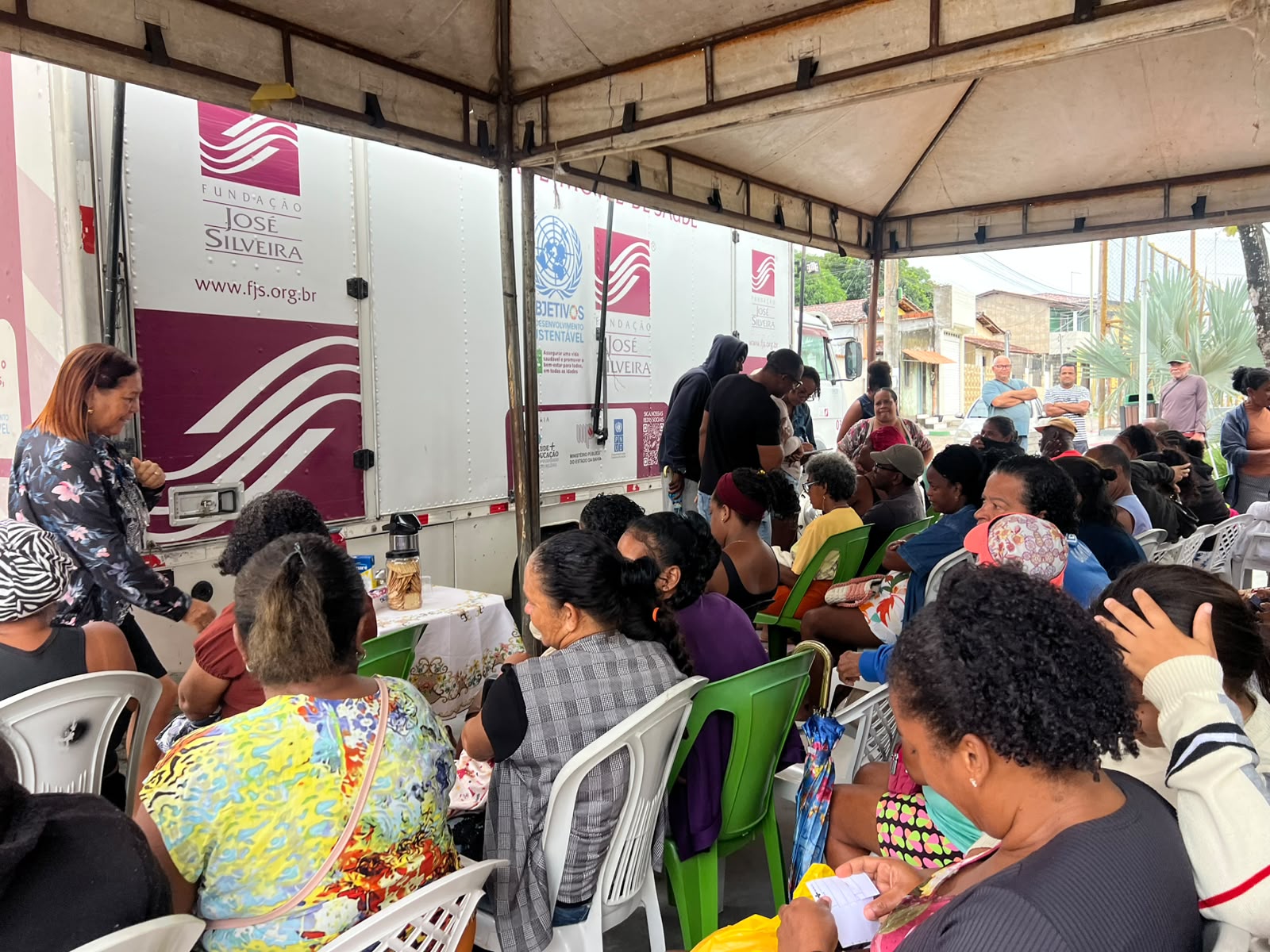 Feira da Saúde em Tairu registra grande procura e mobilização da comunidade