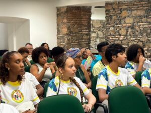 Diálogos Ecossistêmicos destaca o protagonismo juvenil na construção de uma sociedade mais sustentável