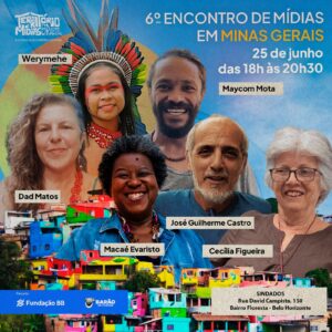 Minas Gerais sedia o 6º Encontro de Mídias Populares do Território Mídias Brasil