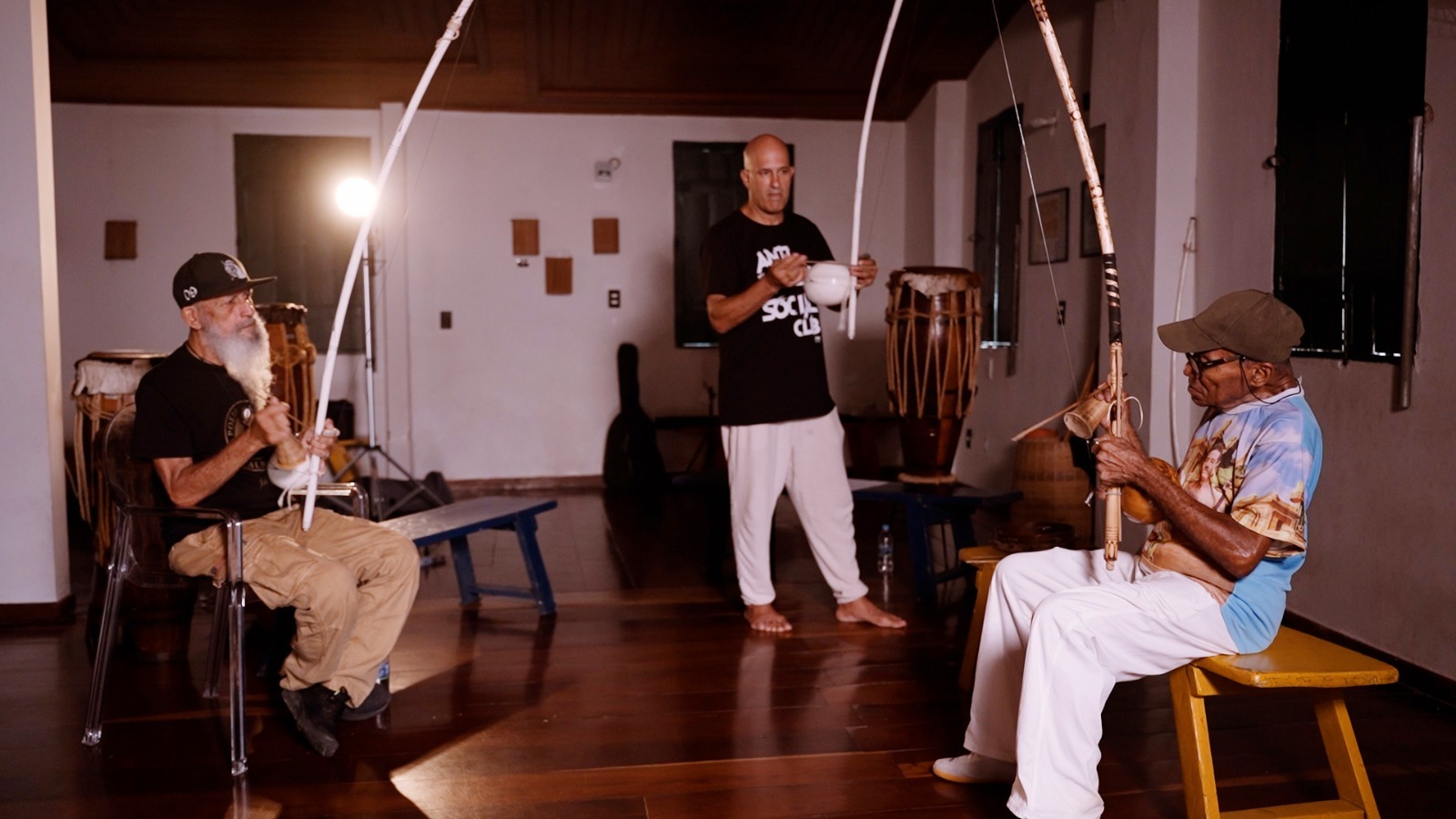 Websérie homenageia 15 mestres e mestras que preservam a cultura popular da Bahia