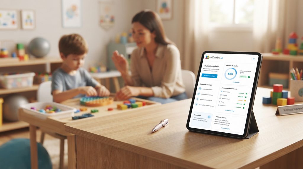 Inteligência Artificial se torna aliada na identificação de sinais de autismo Inteligência Artificial se torna aliada na identificação de sinais de autismo