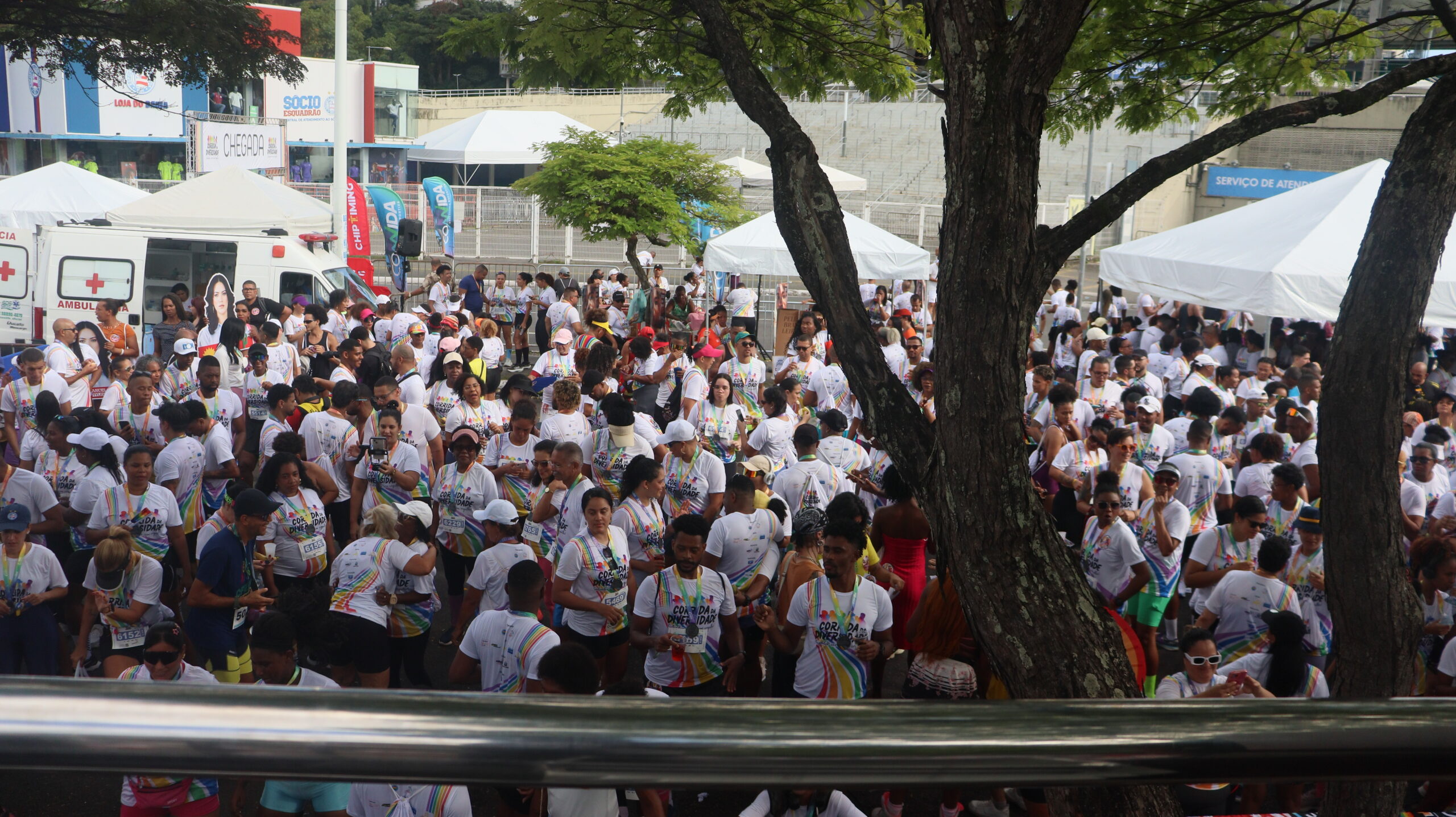 Corrida da Diversidade reúne cerca de 2.100 participantes em Salvador Corrida da Diversidade reúne cerca de 2.100 participantes em Salvador