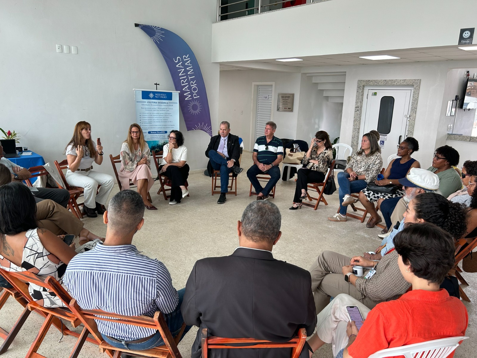 Governança Azul reúne diferentes setores para fortalecer a Baía de Todos-os-Santos