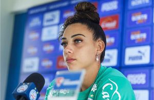 Yanne Lopes é convocada para a Seleção Brasileira e leva o Nordeste para o centro dos holofotes