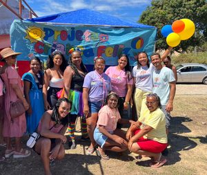 Projeto Criança Feliz reúne voluntários e distribui mais de 500 brinquedos em Tairu