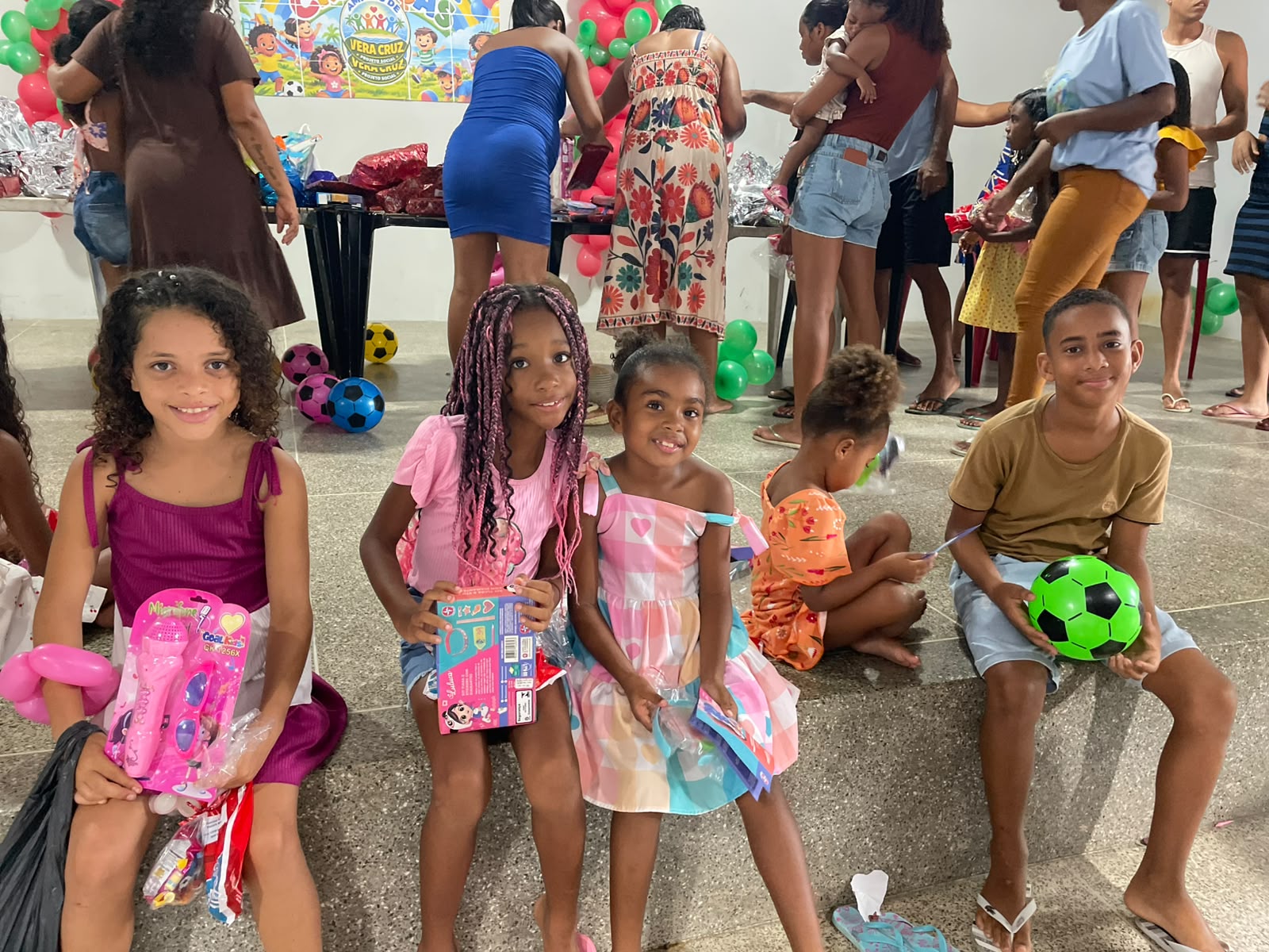 Projeto Amigos de Vera Cruz celebra Dia das Crianças